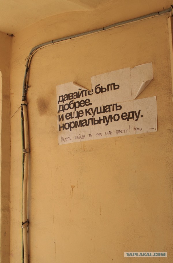 Прикольные объявления и надписи