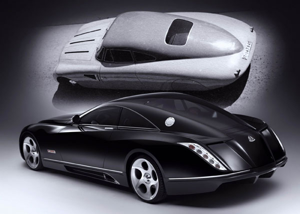 Maybach Exelero 2005.