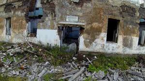 В этой деревне нет привычных дорог