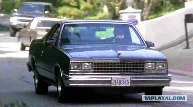 Chevrolet El Camino - История
