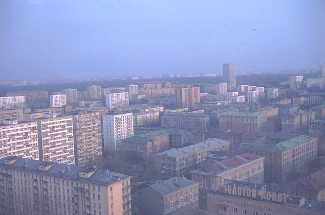 59 удивительных фото Москвы 1982 года