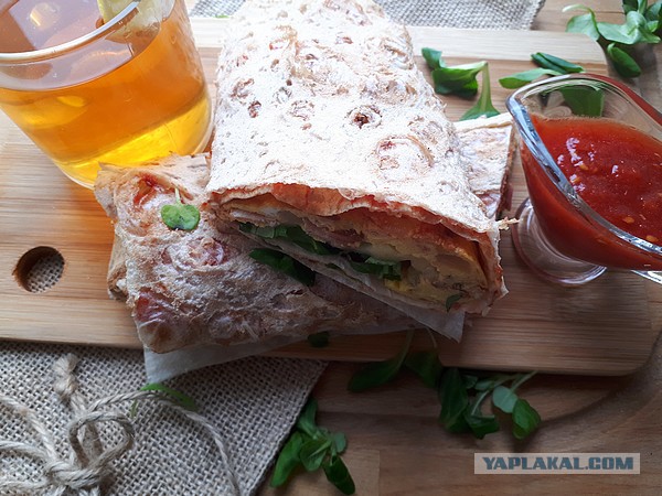 Яичный подкат