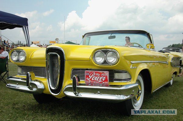 Катастрофа по имени Edsel