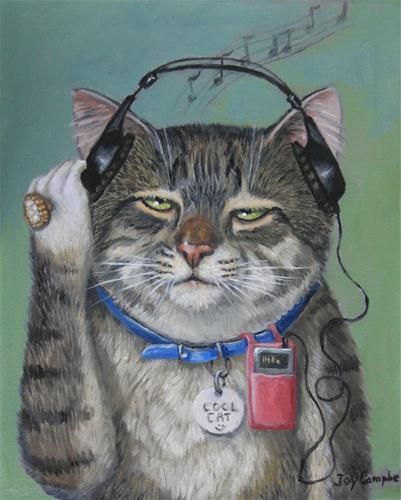 Рисованные киски