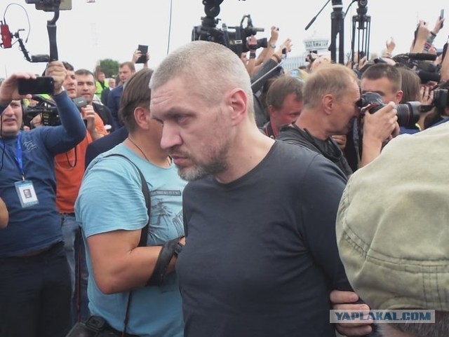 Россия и Украина обменялись заключенными