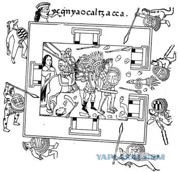 Эрнан Кортес. Взлёт и падение в Теночтитлане