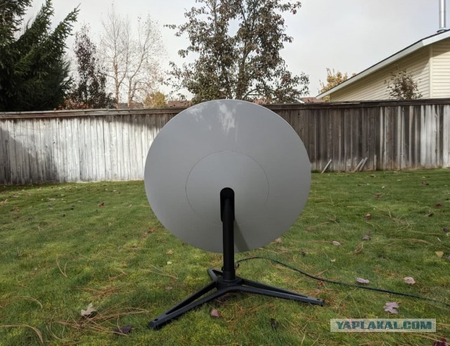 Американцы начинают делиться впечатлениями от использования Starlink