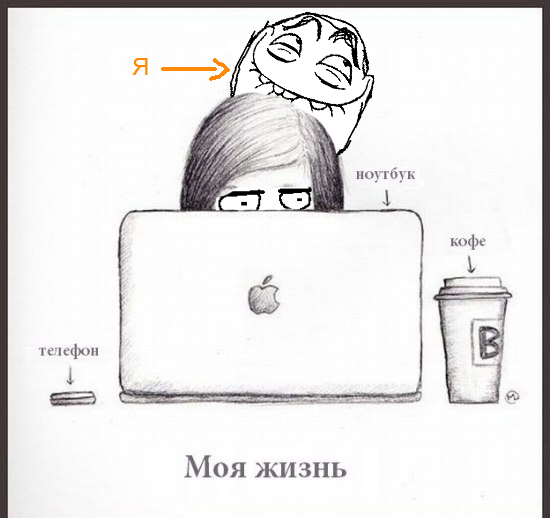 Фотожаба: Моя Жизнь