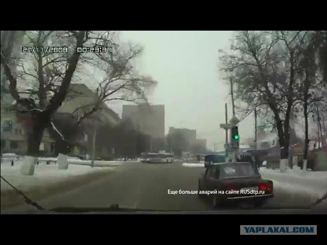 Не успела на автобус...