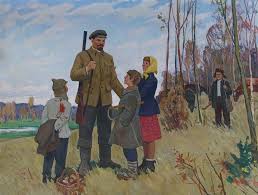 22 апреля - день рождения Ленина