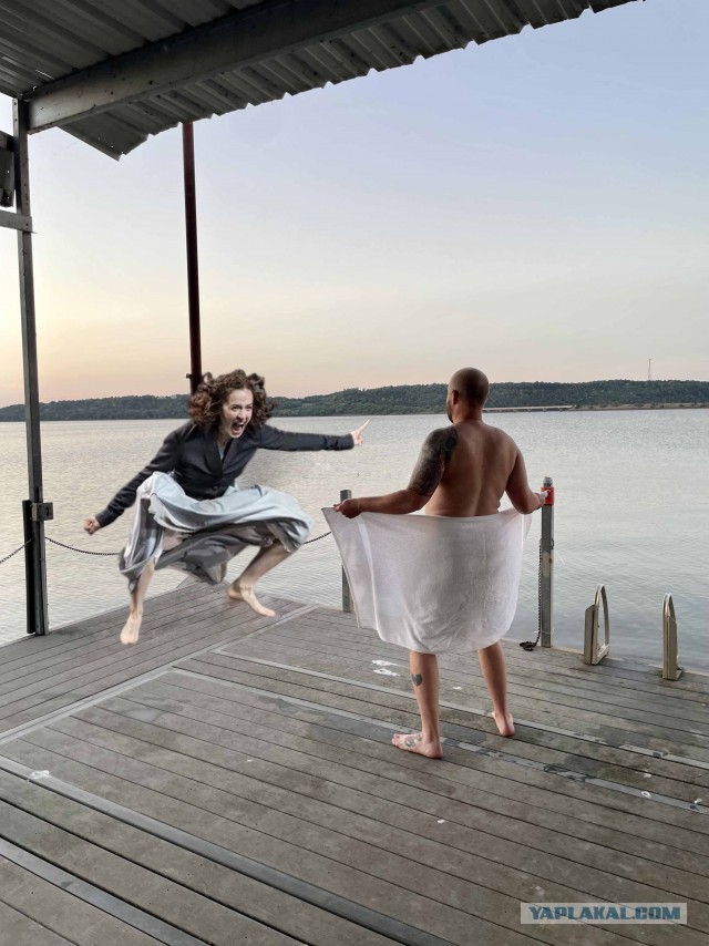 Фотожаба: Эксгибиционист