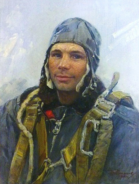 Труд в живописи СССР