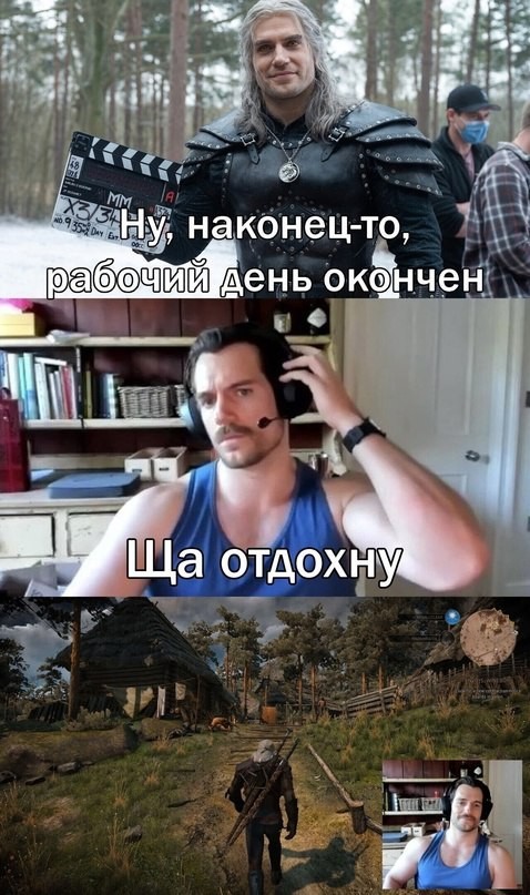 Всего понемногу. Пятничный