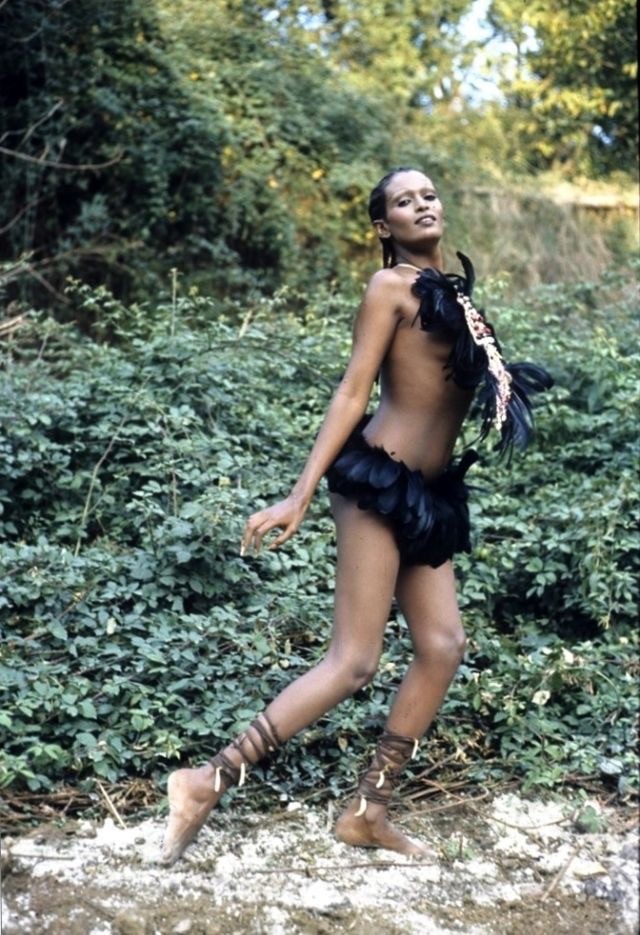 Та самая "Пятница" из "Синьора Робинзона". Зеуди Арая, 1970–е