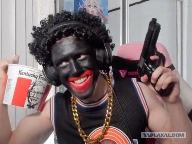 Случилось!) Чёрный Иисус и все, все, все...