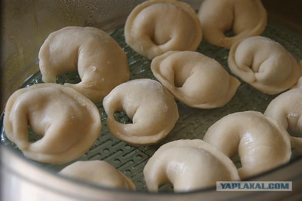 Пельмени жареные и паровые)), С нестандартными начинками