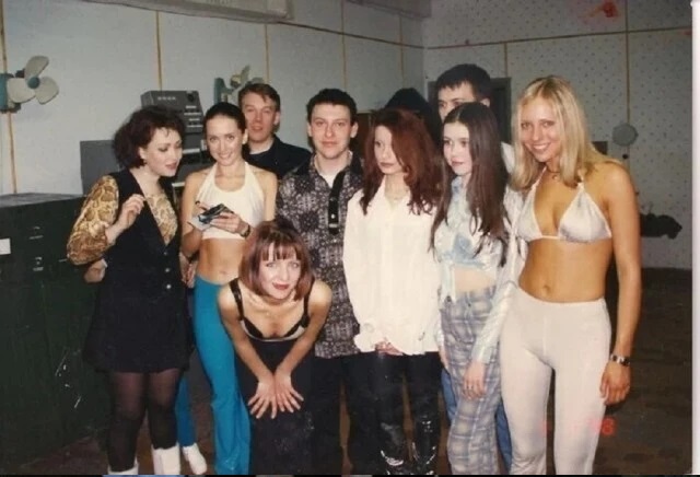 Интересные фотографии 1990-х 12.04.24