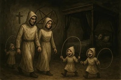 Девица со скакалкой