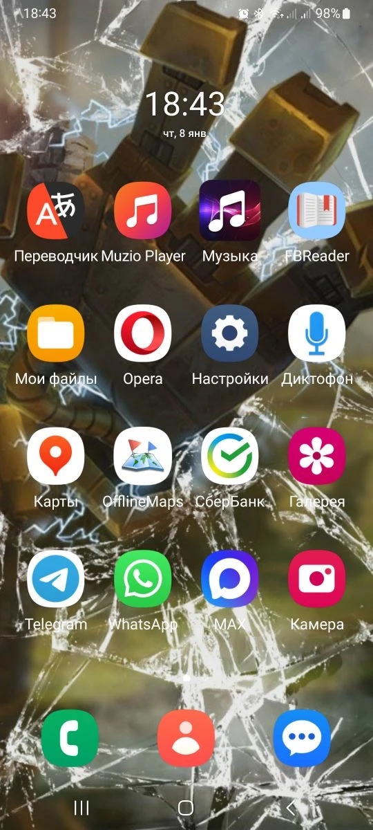 У кого какого размера...