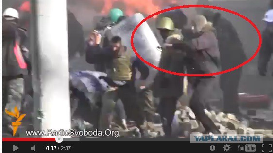 Огонь на поражение по толпе в Хмельницком