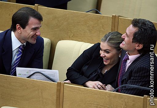 "Суровые" будни Госдумы