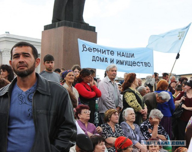 Крымские татары потребовали от властей