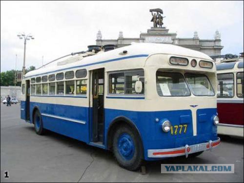 Транспорт нашего детства: на чем катались