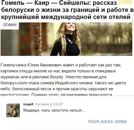 Смешные комментарии из социальных сетей 19.11.14