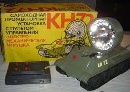 Игрушки из песочницы СССР