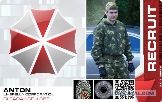 Корпорация Umbrella 2012