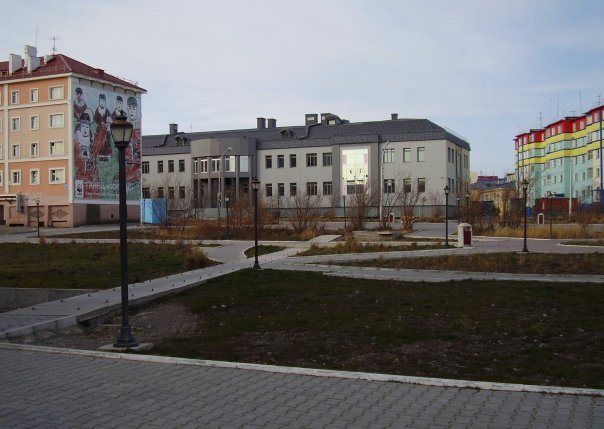 Мирный - город с дырой в земле