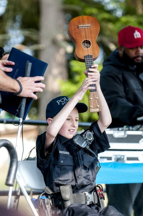 Воплощение мечты болеющего мальчишки