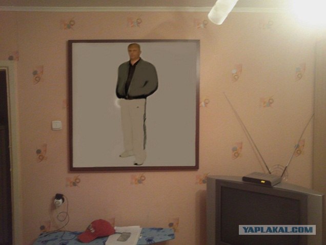 Теперь у меня есть вот такая картина в доме