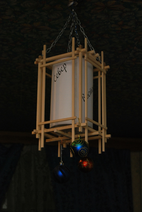 Абажур своими руками