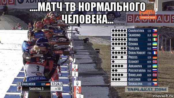 Биатлон. Сезон 2015/2016 часть 2.