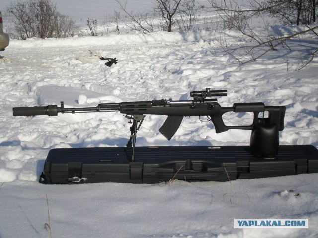 СКС-45:  Оружие солдата и охотника России