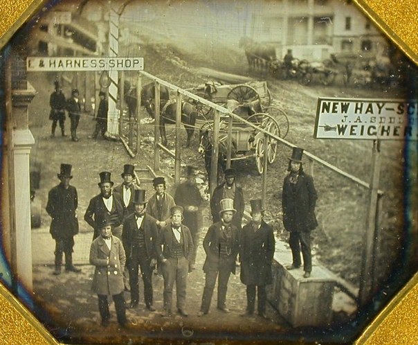 Трущобы Нью-Йорка 1870-1900 гг.