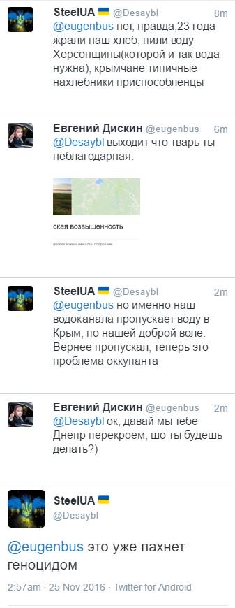 Двойные стандарты Украины
