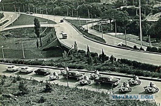 Какая охрана была у советской элиты