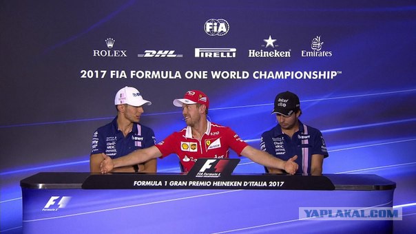 Формула 1. Сезон 2017. Часть 4