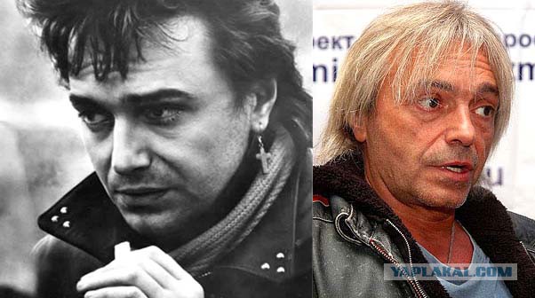 Снимки современных знаменитостей из 1990-х годов