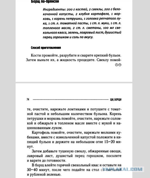Борщ-хлеб и другие агрегатные состояния борща.