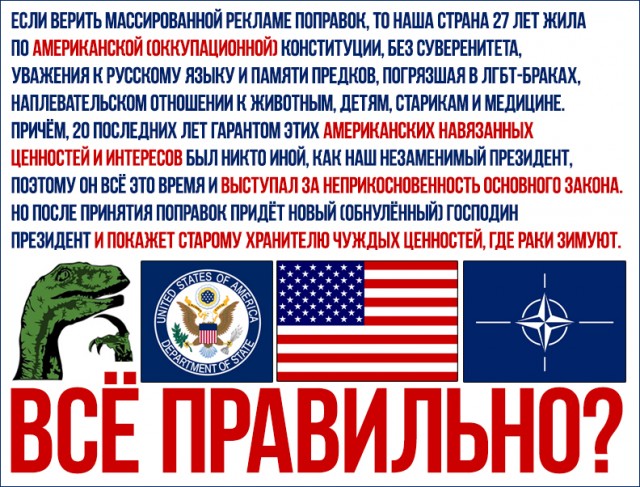 ОбщеЯповское голосование по поправкам к Конституции России