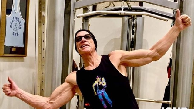 Жан-Клод Ван Дамм отметил 60-летие!