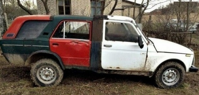 Вот моя деревня, вот мой дом родной..