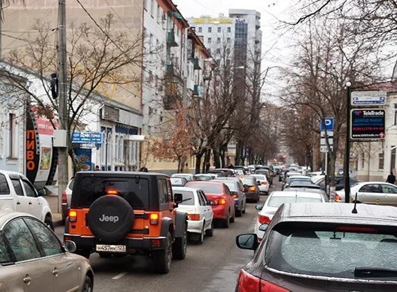 Как вы ходите в туалет в городской пробке?