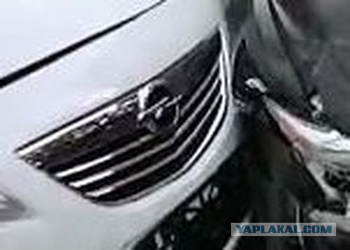 Не доехал да работы