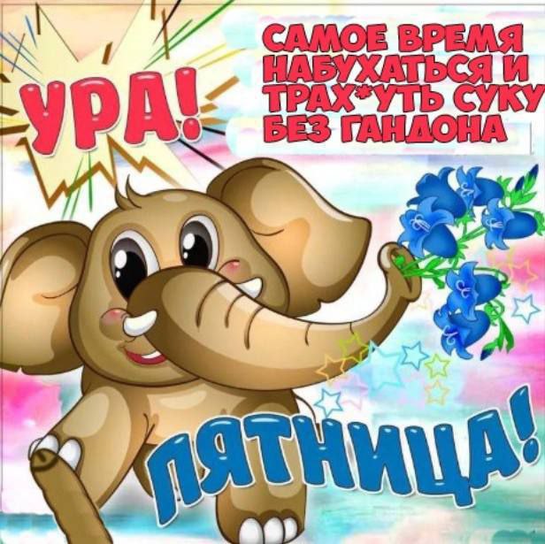 Пятница. Вечер. Картинки всякие #11