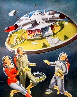 Фантастика на старый лад ч. 2