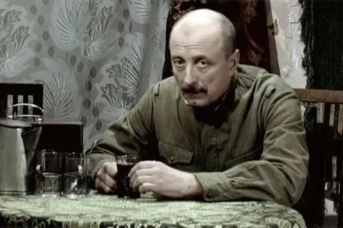 Тебе бы не картины, начальник, тебе бы книжки писать!